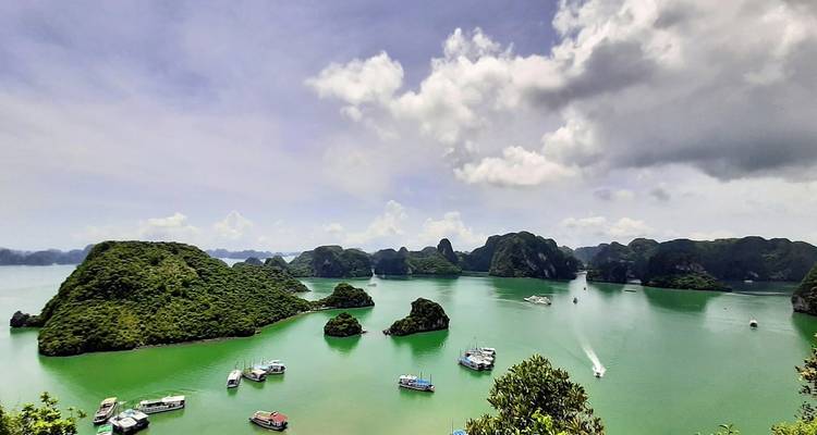 Circuit de 5 jours dans le nord du Vietnam : Hanoi - Ninh Binh - Baie d'Ha Long - Old Quarter Travel 1