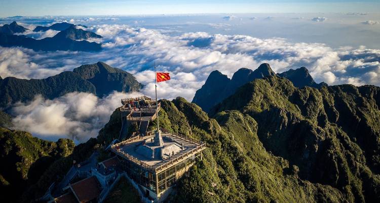 Fansipan Mountain Trekking 2 days 1 night - Old Quarter Travel 2