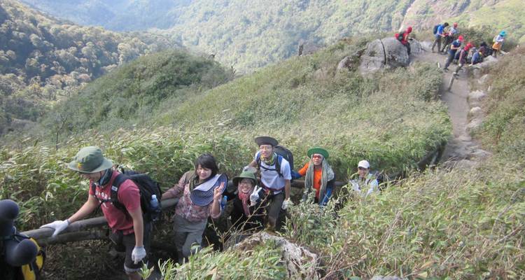 Fansipan Mountain Trekking 2 days 1 night - Old Quarter Travel 3
