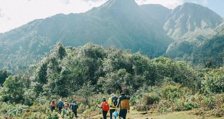 Fansipan Mountain Trekking 2 days 1 night - Old Quarter Travel 4
