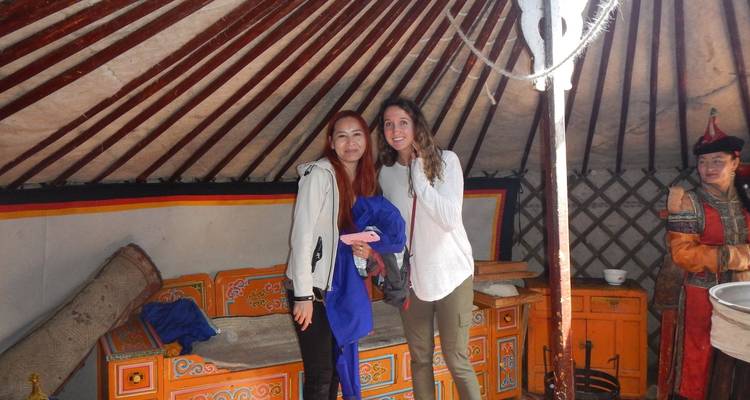 Kharkhorin and Ogii Lake tour - TTRMongolia 2