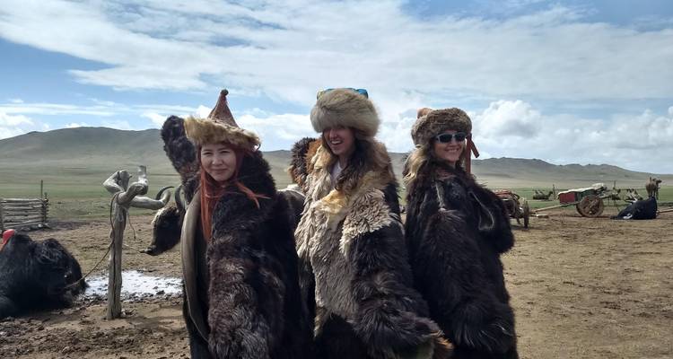 Kharkhorin and Ogii Lake tour - TTRMongolia 9