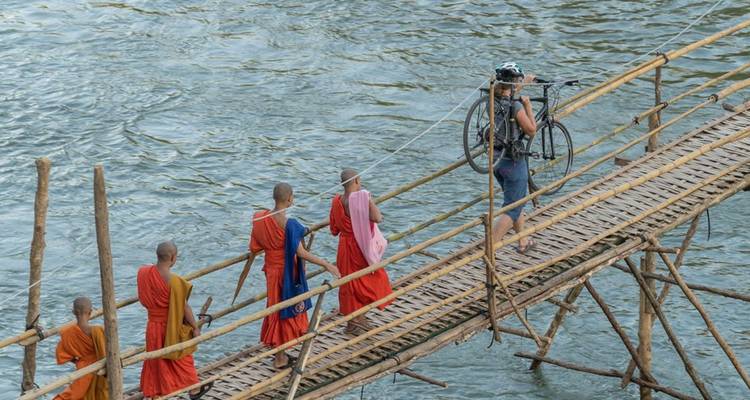 Cycle Laos Backroads - Siem Reaper Travel 3