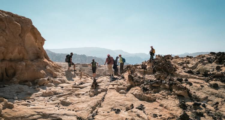 Trek de Petra à Wadi Rum - Experience Jordan 1