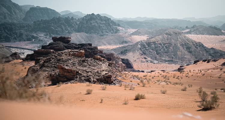 Trek de Petra à Wadi Rum - Experience Jordan 8