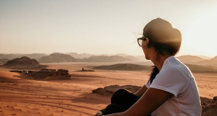 Trek de Petra à Wadi Rum - Experience Jordan 9