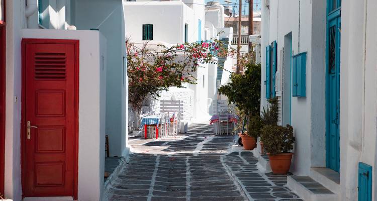 D'Athènes à Santorin : excursion sur l'île (Plus) - Contiki 7