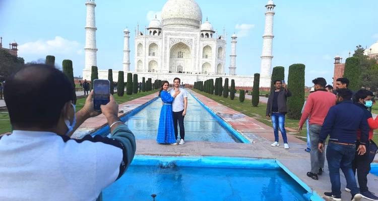 Léopards, tigres, triangle et lever de soleil sur le Taj Mahal 6 jours - Joyful Holidays 4