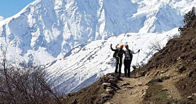 Maravilloso excursionismo por el circuito del Manaslu - Sherpa Expedition Teams 7