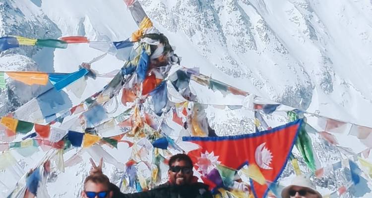 Maravilloso excursionismo por el circuito del Manaslu - Sherpa Expedition Teams 8