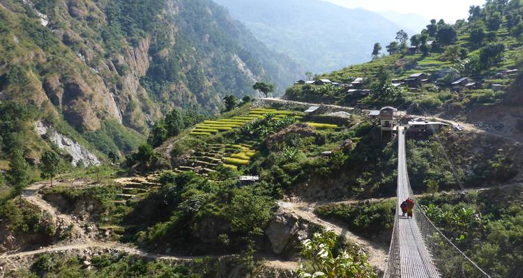 Trekking por el Circuito del Valle del Tsum al Manaslu - Himalayan Trekking Path P.Ltd 3