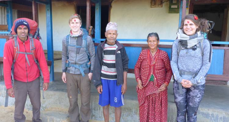 Trekking por el Circuito del Valle del Tsum al Manaslu - Himalayan Trekking Path P.Ltd 8