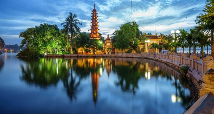 Cicuito en grupo pequeño de 9 Días al Vietnam clásico - LVP Travel 7