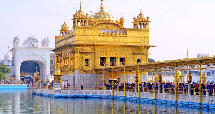 Golden triangle tour Ranthambore with Amritsar All inclusive - Real viaggi india  7