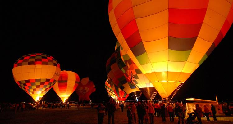 Fiesta de los globos de Albuquerque - Southwest Adventure Tours 1