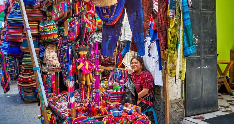 Circuit sur mesure de 7 jours au Guatemala pour les familles, départ quotidien et voiture privée - Agate Travel 7