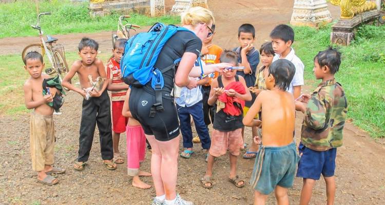Circuit à vélo au Vietnam et au Cambodge - Siem Reaper Travel 7