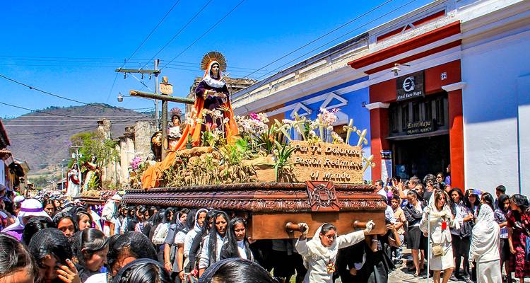 Tailor-Made Best Guatemala Family Tour, Daily Depart & Private Car - Agate Travel 4