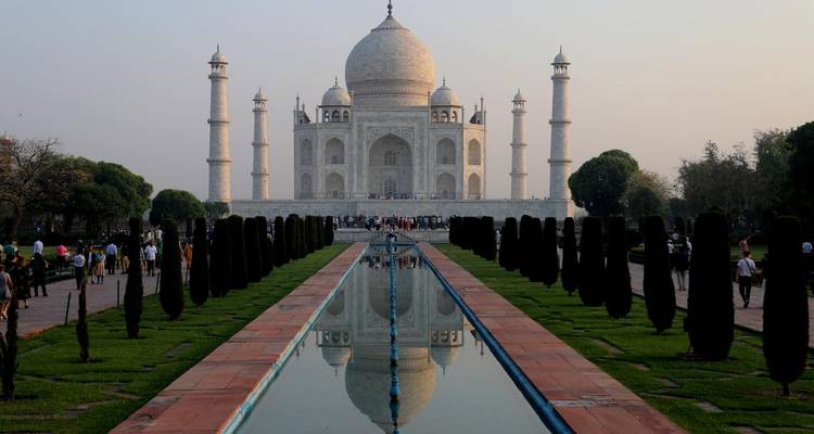 Circuit privé de luxe de 7 jours dans le Triangle d'Or avec la visite spirituelle de Varanasi - India Golden Triangle Tours  5