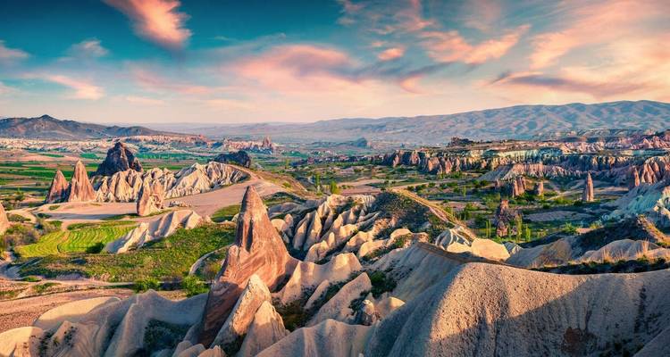 A Taste of Turkey - Istanbul to Cappadocia - Explore! 10