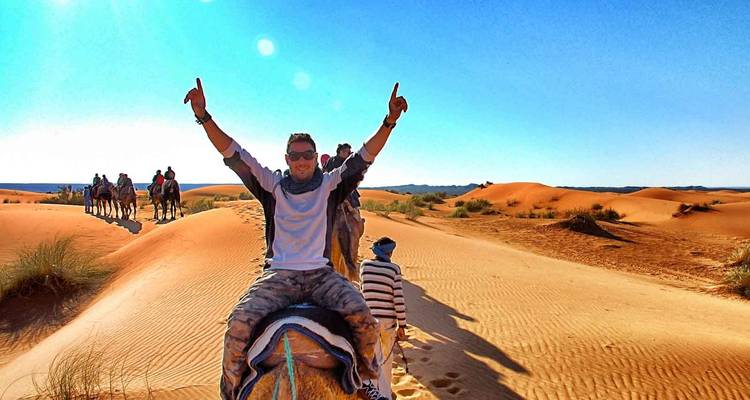 30 jours au départ de Casablanca Grand Tour du Maroc : Villes, désert et côte - Desertbrise Travel 4
