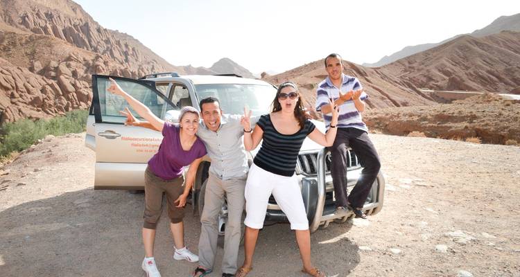 30 jours au départ de Casablanca Grand Tour du Maroc : Villes, désert et côte - Desertbrise Travel 7