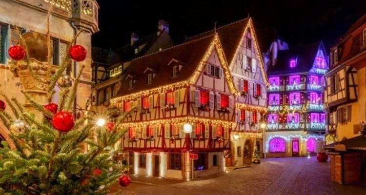 Marchés de Noël enchanteurs le long des canaux d'Alsace - croisière de port à port - CroisiEurope River Cruises 7