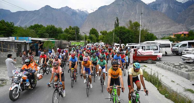 Karakoram Cycle Tour - Northern Pakistan - Exploria 1