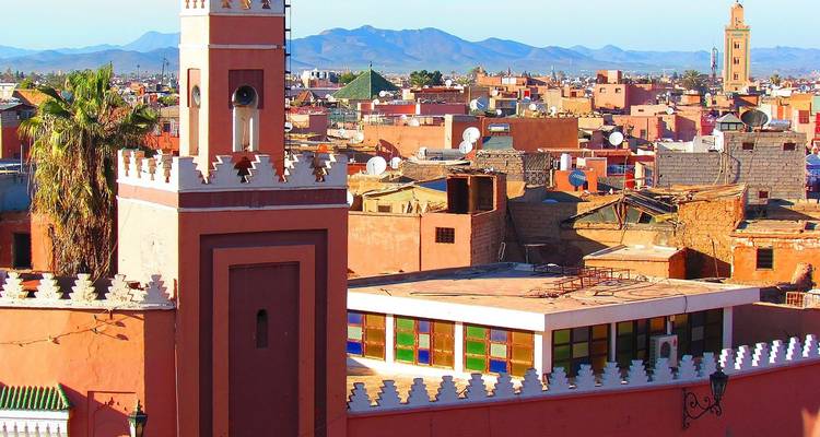 Lujo tradicional marroquí en Riad - Ancient Power Travel LLC 1
