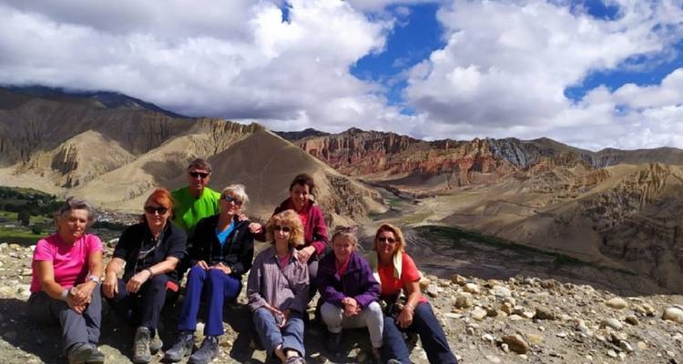 Upper Mustang Tour en Jeep Royaume interdit de Lomanthang - Amazing Authentic Treks  4