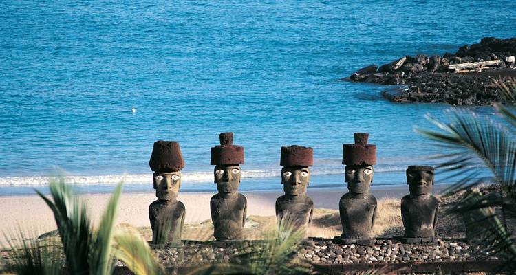 5 jours de magie sur l'île de Pâques - Signature DMC 1