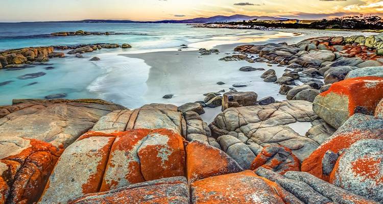 Marcher dans la baie des feux de Tasmanie - Intrepid Travel 2