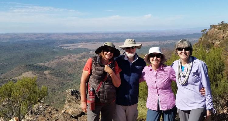 Marcher dans les Flinders Ranges d'Australie du Sud (6 destinations) - Intrepid Travel 1