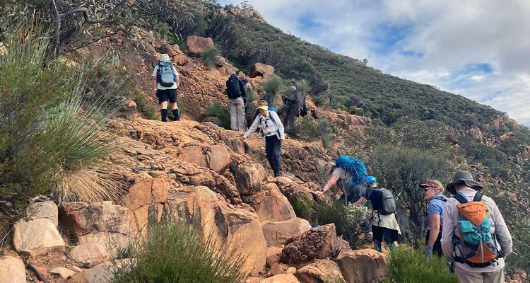 Marcher dans les Flinders Ranges d'Australie du Sud (6 destinations) - Intrepid Travel 8