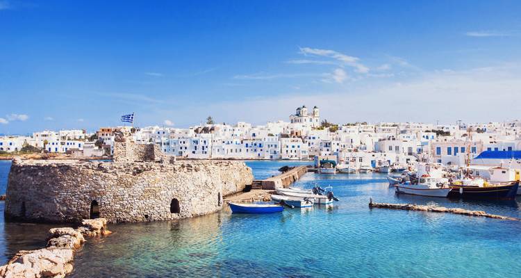 De isla en isla: Atardeceres en Paros, Ios y Santorini - G Adventures 4