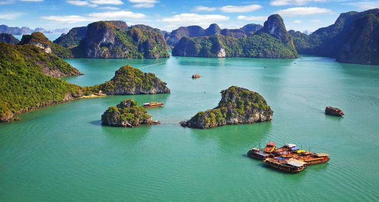 Camboya - Vietnam 10 Días 9 noches - Hanoi / Bahía de Halong / Siem Reap /Angkor Wat/ Ho Chi Minh/ Delta del Mekong - LVP Travel 10