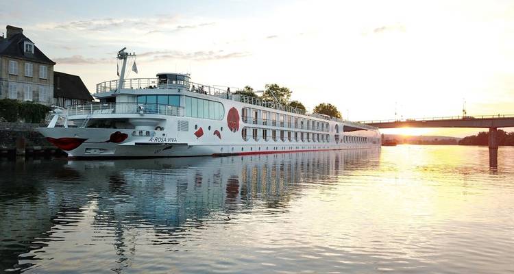 France | Seine River BikeTour | Bike & Boat - Terranova Touristik 1