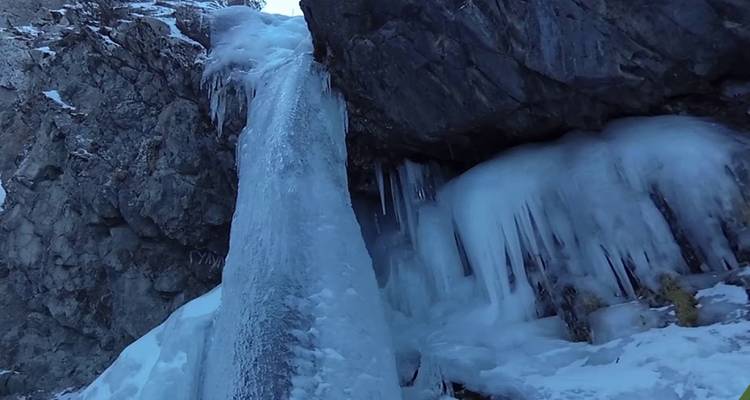 Circuito de aventura invernal cerca de Bishkek - Nomads Yurt 2