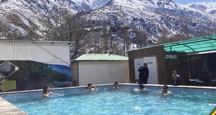 Circuit des sources d'eau chaude et du traîneau à cheval au départ de Bichkek, Kirghizstan, 2 jours - Nomads Yurt 4