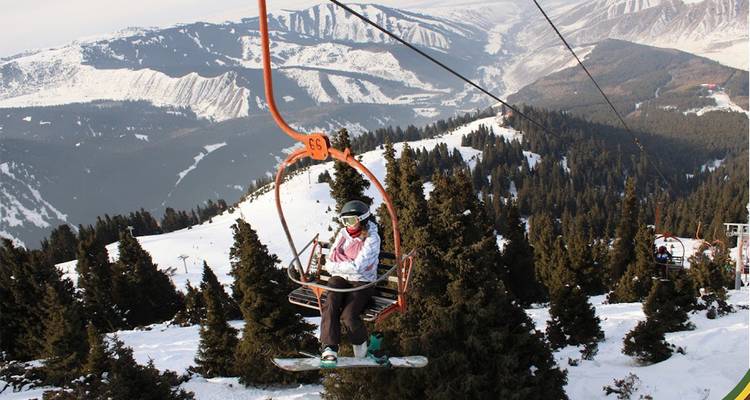 Circuito al balneario de Karakol, 3 días - Nomads Yurt 4