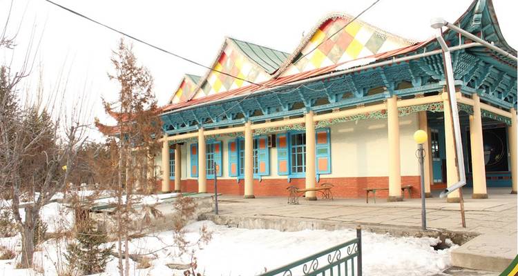 Circuito al balneario de Karakol, 3 días - Nomads Yurt 7