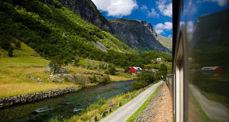 [La Norvège en un clin d'œil (Oslo à Bergen via Flam) :) 15% de réduction - Soldes de Noël et du Nouvel An - WiseYatra 3