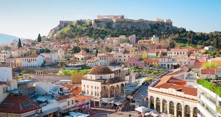Santorin, Naxos et Athènes | Circuit autoguidé | 6 jours - Travel Zone 4