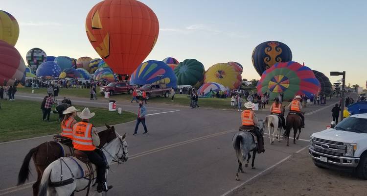 USA - Aventure au Nouveau- Mexique - White Sands Santa Fe Balloon Ride - Bucket List Group Travel LLC 3