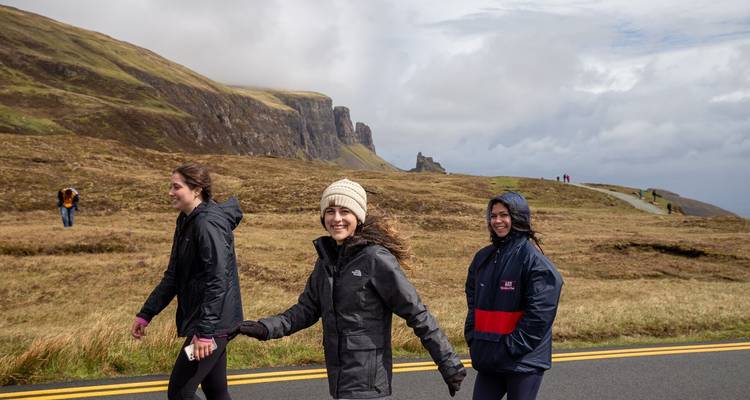 Cazador del Skye salvaje y el lago Ness - Haggis Adventures 2