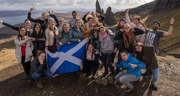 Cazador del Skye salvaje y el lago Ness - Haggis Adventures 4