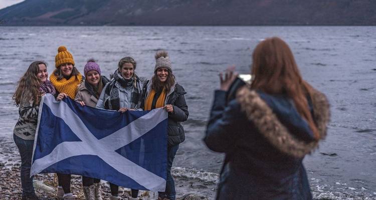 Cazador del Skye salvaje y el lago Ness - Haggis Adventures 8