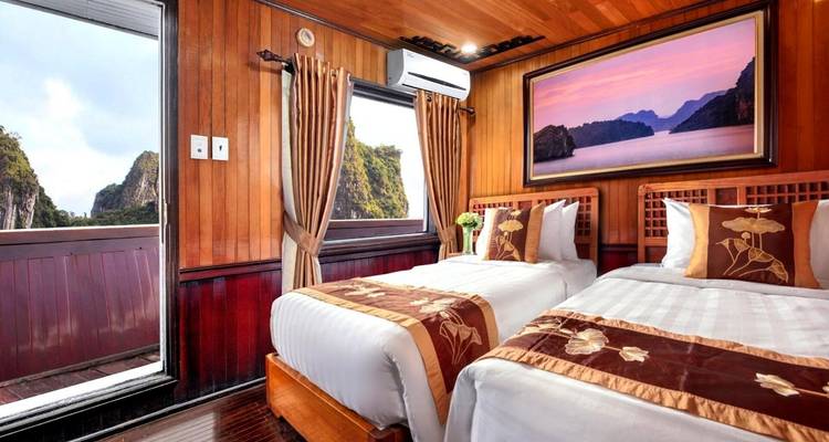Baie d'Halong - 2 jours et 1 nuit avec croisière 3 étoiles (tout compris) - Old Quarter Travel 6
