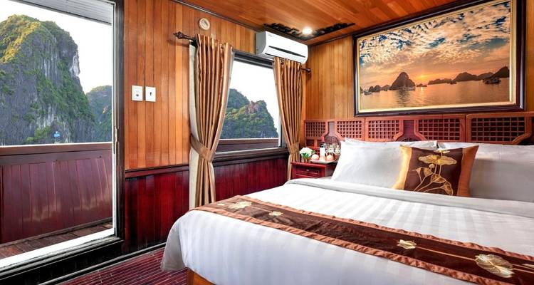Baie d'Halong - 2 jours et 1 nuit avec croisière 3 étoiles (tout compris) - Old Quarter Travel 7