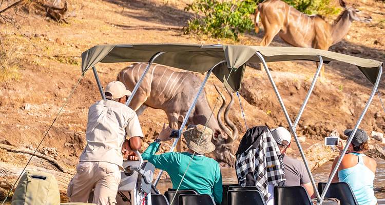 Viaje a Botsuana personalizado con safari en campamento Móvil - salida diaria - Agate Travel 6